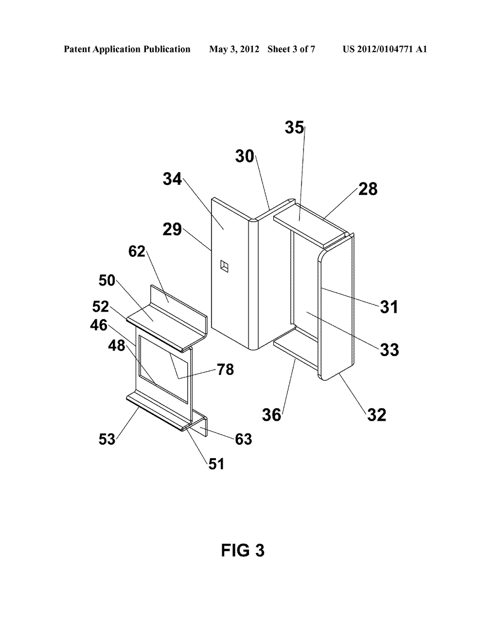 Latch Receiver for Hook Latch - diagram, schematic, and image 04