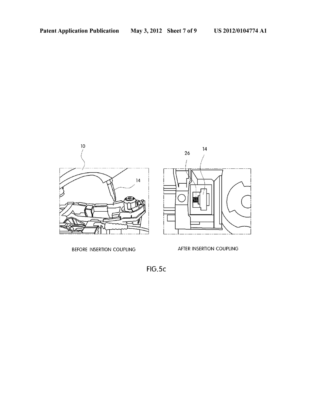 OUTSIDE HANDLE ASSEMBLY OF VEHICLE - diagram, schematic, and image 08