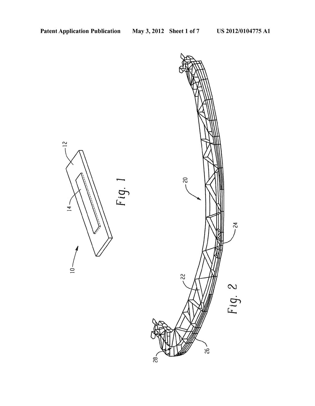 REINFORCED PLASTIC ENERGY ABSORBER SYSTEM AND METHODS OF MAKING THE SAME - diagram, schematic, and image 02