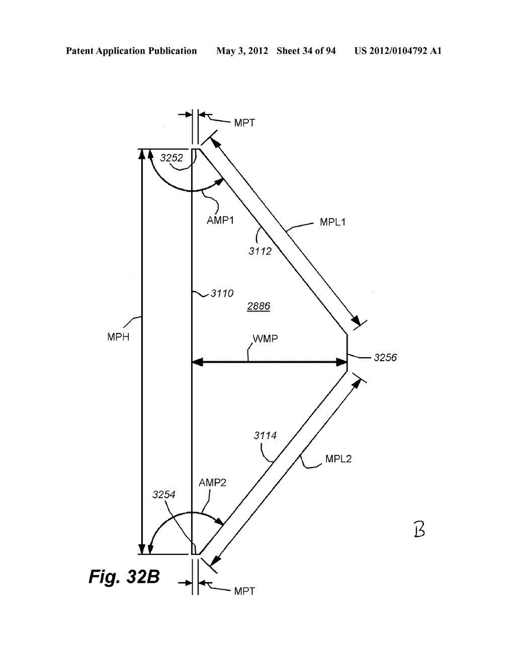 REAR-MOUNTED AERODYNAMIC STRUCTURE FOR TRUCK CARGO BODIES - diagram, schematic, and image 35