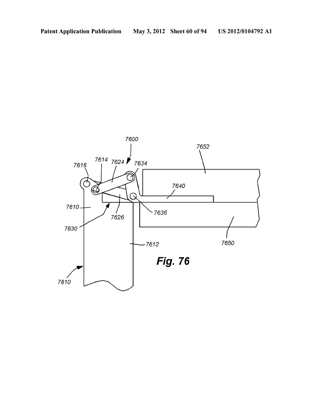 REAR-MOUNTED AERODYNAMIC STRUCTURE FOR TRUCK CARGO BODIES - diagram, schematic, and image 61