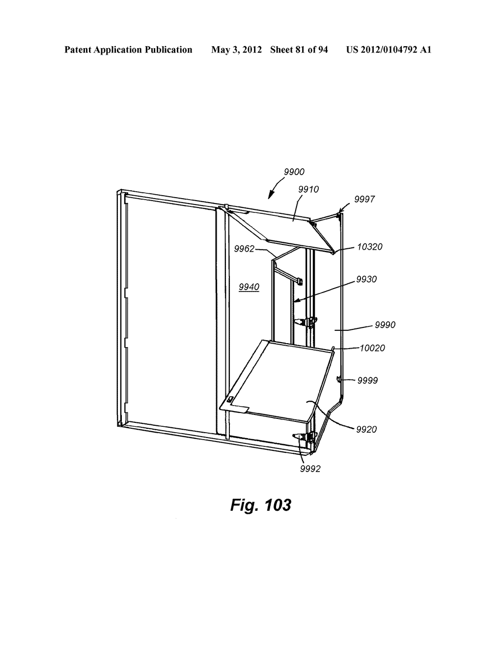 REAR-MOUNTED AERODYNAMIC STRUCTURE FOR TRUCK CARGO BODIES - diagram, schematic, and image 82