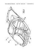 AUTOMOTIVE VEHICLE COMPOSITE BODY STRUCTURE diagram and image