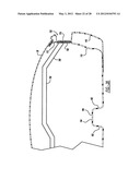 AUTOMOTIVE VEHICLE COMPOSITE BODY STRUCTURE diagram and image