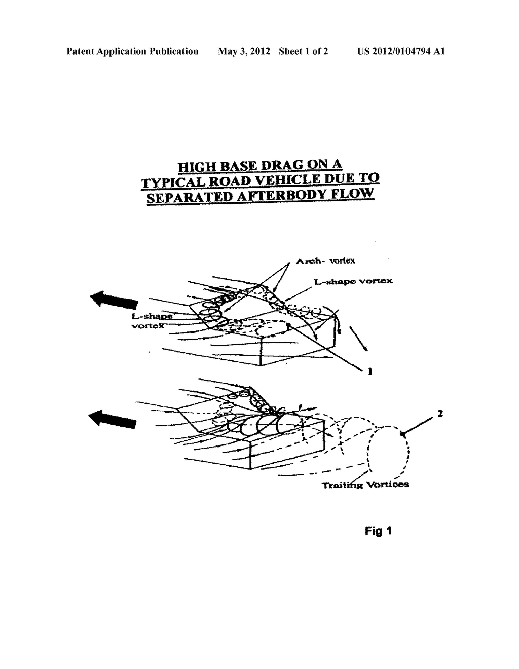 BASE DRAG REDUCTION FOR ROAD VEHICLES AND 'AIRDROP' CARGO AIRCRAFT - diagram, schematic, and image 02