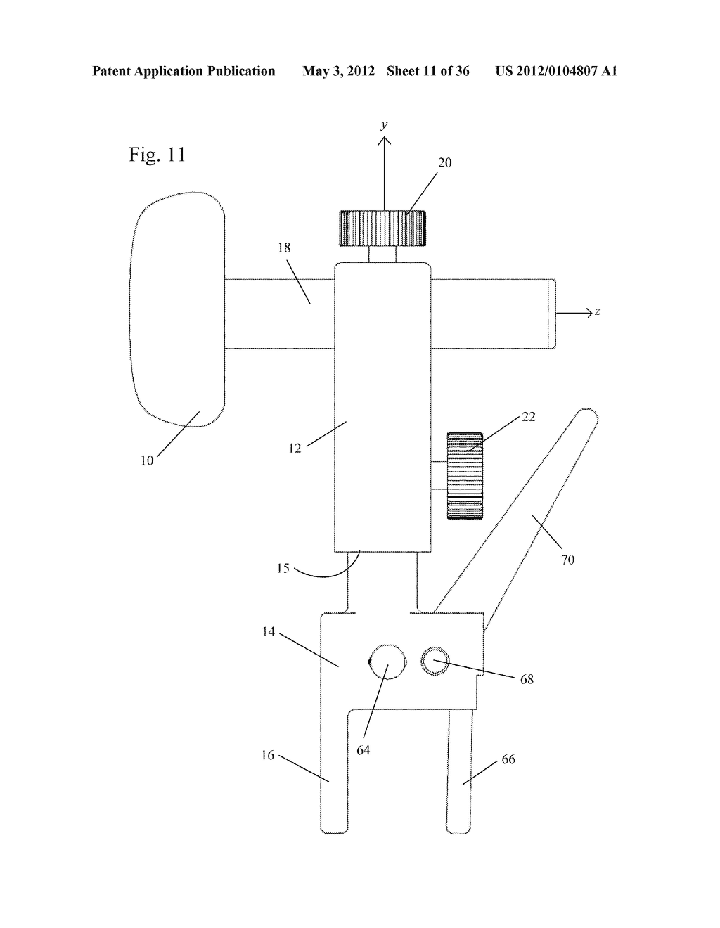 HEADREST FOR SOFT BACK CHAIRS - diagram, schematic, and image 12