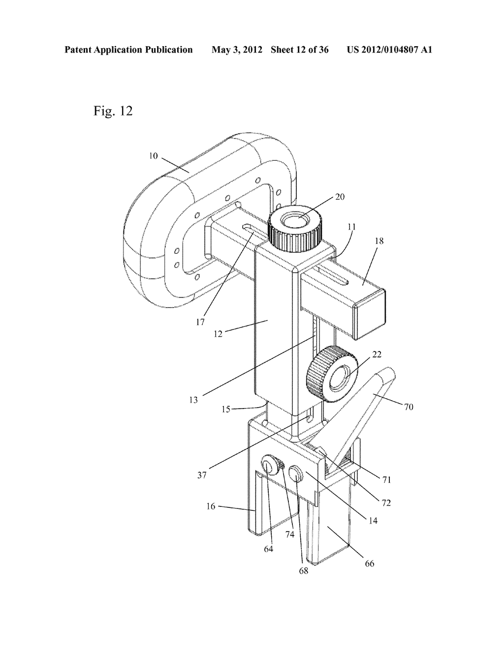 HEADREST FOR SOFT BACK CHAIRS - diagram, schematic, and image 13