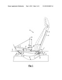 Vehicle Seat with Rotating Angle Adjustment diagram and image