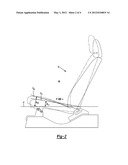 Vehicle Seat with Rotating Angle Adjustment diagram and image