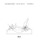 Vehicle Seat with Rotating Angle Adjustment diagram and image