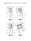 SUPPORT MEMBER FOR VEHICLE SEAT HEAD RESTRAINT diagram and image