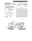 TRACK ASSEMBLY FOR PROVIDING TRACTION TO AN OFF-ROAD VEHICLE SUCH AS AN     ALL-TERRAIN VEHICLE (ATV) OR A SNOWMOBILE diagram and image