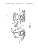 TRACK ASSEMBLY FOR PROVIDING TRACTION TO AN OFF-ROAD VEHICLE SUCH AS AN     ALL-TERRAIN VEHICLE (ATV) OR A SNOWMOBILE diagram and image