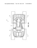 TRACK ASSEMBLY FOR PROVIDING TRACTION TO AN OFF-ROAD VEHICLE SUCH AS AN     ALL-TERRAIN VEHICLE (ATV) OR A SNOWMOBILE diagram and image