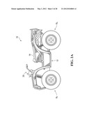 TRACK ASSEMBLY FOR PROVIDING TRACTION TO AN OFF-ROAD VEHICLE SUCH AS AN     ALL-TERRAIN VEHICLE (ATV) OR A SNOWMOBILE diagram and image