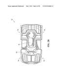 TRACK ASSEMBLY FOR PROVIDING TRACTION TO AN OFF-ROAD VEHICLE SUCH AS AN     ALL-TERRAIN VEHICLE (ATV) OR A SNOWMOBILE diagram and image