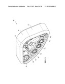 TRACK ASSEMBLY FOR PROVIDING TRACTION TO AN OFF-ROAD VEHICLE SUCH AS AN     ALL-TERRAIN VEHICLE (ATV) OR A SNOWMOBILE diagram and image