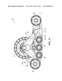 TRACK ASSEMBLY FOR PROVIDING TRACTION TO AN OFF-ROAD VEHICLE SUCH AS AN     ALL-TERRAIN VEHICLE (ATV) OR A SNOWMOBILE diagram and image