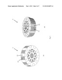 NOISE REDUCTION STRUCTURES FOR ELECTRICAL MACHINES diagram and image