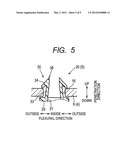 DRAIN STRUCTURE OF ELECTRIC ROTATING MACHINE diagram and image