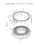 SALIENT POLE CONCENTRATED WINDING STATOR FOR ELECTRIC MOTOR diagram and image