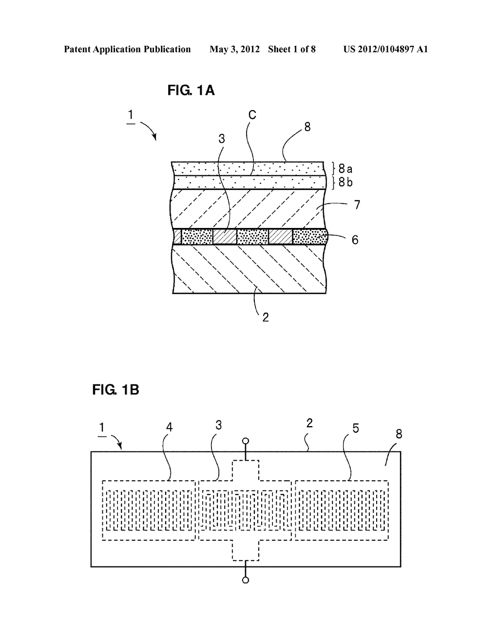 SURFACE ACOUSTIC WAVE DEVICE - diagram, schematic, and image 02