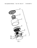 COMBINATION OF OUTER MOTOR AND CONTROL BOX THEREFOR diagram and image