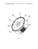 COMBINATION OF OUTER MOTOR AND CONTROL BOX THEREFOR diagram and image