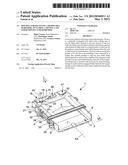 HOUSING FOR RECEIVING A REMOVABLE HARD DISK, INCLUDING A TILTING CAM FOR     REMOVING SAID HARD DISK diagram and image