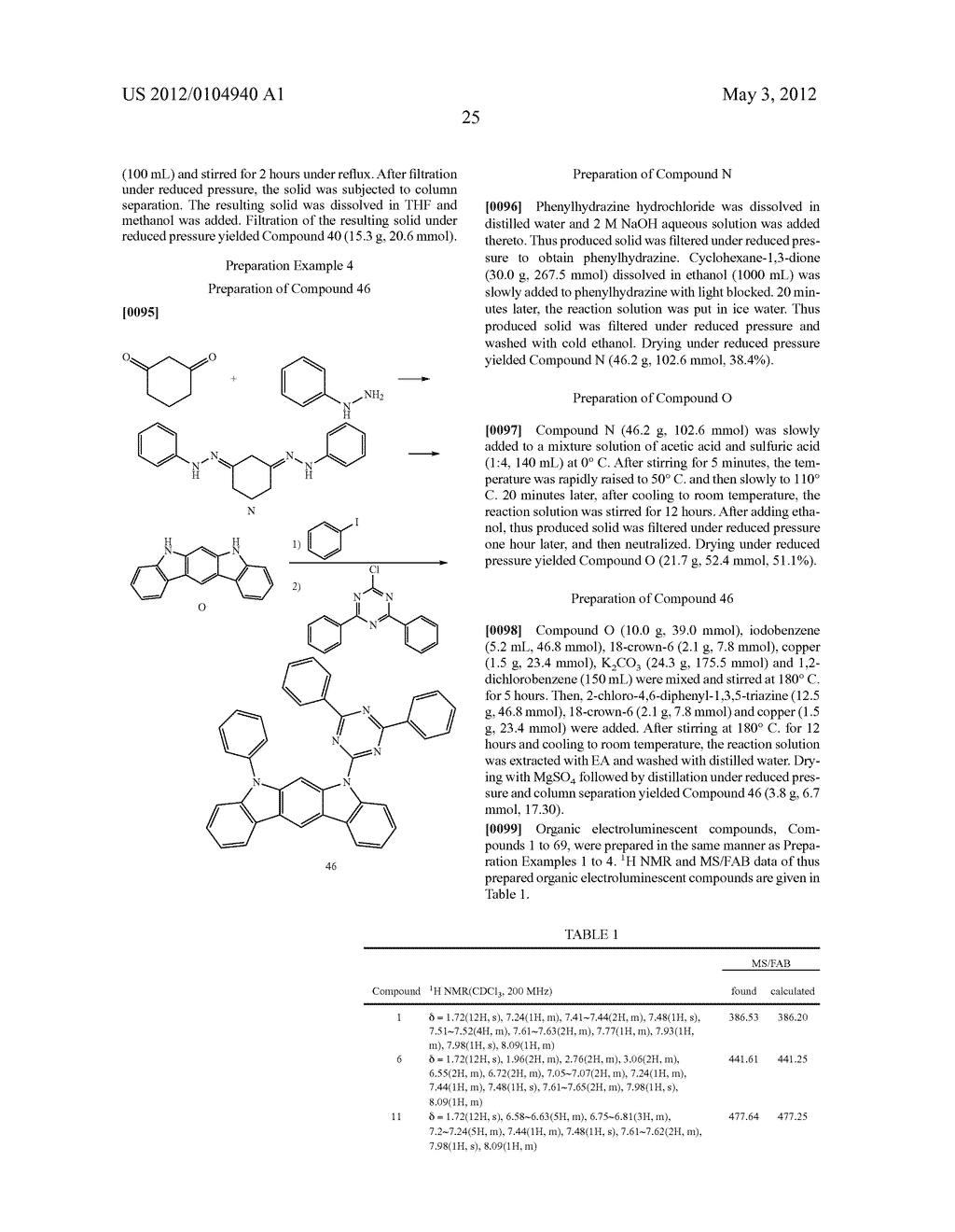 NOVEL COMPOUNDS FOR ORGANIC ELECTRONIC MATERIAL AND ORGANIC ELECTRONIC     DEVICE USING THE SAME - diagram, schematic, and image 26