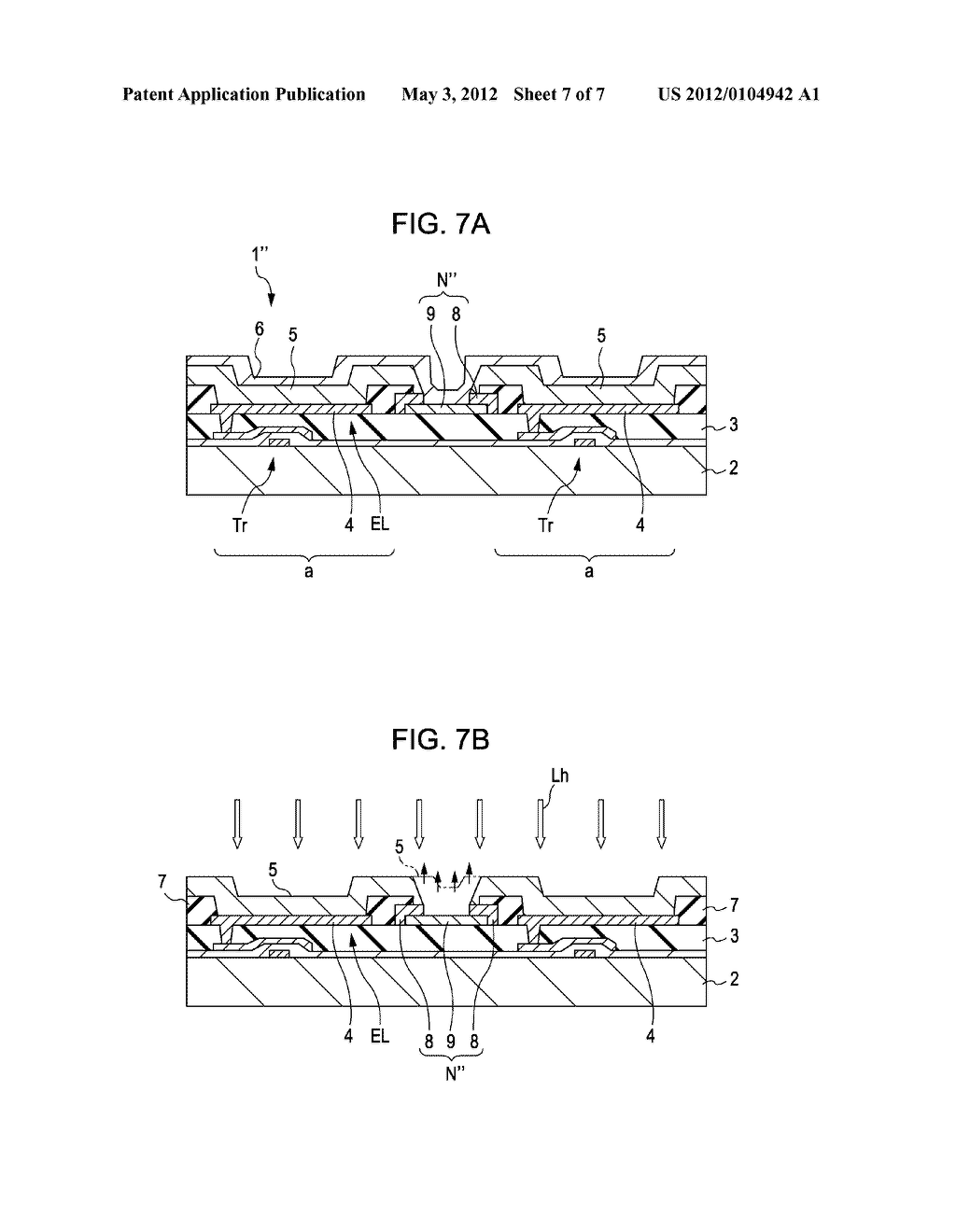 DISPLAY DEVICE AND METHOD FOR MANUFACTURING DISPLAY DEVICE - diagram, schematic, and image 08