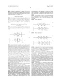 MATERIAL FOR ORGANIC ELECTROLUMINESCENCE DEVICE AND ORGANIC     ELECTROLUMINESCENCE DEVICE USING THE SAME diagram and image