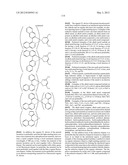 MATERIAL FOR ORGANIC ELECTROLUMINESCENCE DEVICE AND ORGANIC     ELECTROLUMINESCENCE DEVICE USING THE SAME diagram and image