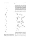 MATERIAL FOR ORGANIC ELECTROLUMINESCENCE DEVICE AND ORGANIC     ELECTROLUMINESCENCE DEVICE USING THE SAME diagram and image