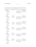 MATERIAL FOR ORGANIC ELECTROLUMINESCENCE DEVICE AND ORGANIC     ELECTROLUMINESCENCE DEVICE USING THE SAME diagram and image