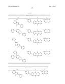 MATERIAL FOR ORGANIC ELECTROLUMINESCENCE DEVICE AND ORGANIC     ELECTROLUMINESCENCE DEVICE USING THE SAME diagram and image