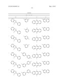 MATERIAL FOR ORGANIC ELECTROLUMINESCENCE DEVICE AND ORGANIC     ELECTROLUMINESCENCE DEVICE USING THE SAME diagram and image