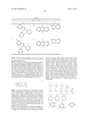 MATERIAL FOR ORGANIC ELECTROLUMINESCENCE DEVICE AND ORGANIC     ELECTROLUMINESCENCE DEVICE USING THE SAME diagram and image