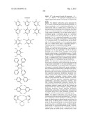 MATERIAL FOR ORGANIC ELECTROLUMINESCENCE DEVICE AND ORGANIC     ELECTROLUMINESCENCE DEVICE USING THE SAME diagram and image