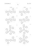 MATERIAL FOR ORGANIC ELECTROLUMINESCENCE DEVICE AND ORGANIC     ELECTROLUMINESCENCE DEVICE USING THE SAME diagram and image