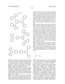 MATERIAL FOR ORGANIC ELECTROLUMINESCENCE DEVICE AND ORGANIC     ELECTROLUMINESCENCE DEVICE USING THE SAME diagram and image