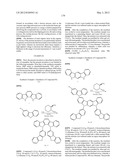 MATERIAL FOR ORGANIC ELECTROLUMINESCENCE DEVICE AND ORGANIC     ELECTROLUMINESCENCE DEVICE USING THE SAME diagram and image