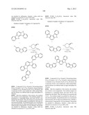 MATERIAL FOR ORGANIC ELECTROLUMINESCENCE DEVICE AND ORGANIC     ELECTROLUMINESCENCE DEVICE USING THE SAME diagram and image