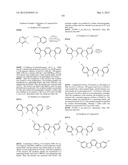 MATERIAL FOR ORGANIC ELECTROLUMINESCENCE DEVICE AND ORGANIC     ELECTROLUMINESCENCE DEVICE USING THE SAME diagram and image