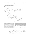 MATERIAL FOR ORGANIC ELECTROLUMINESCENCE DEVICE AND ORGANIC     ELECTROLUMINESCENCE DEVICE USING THE SAME diagram and image