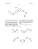 MATERIAL FOR ORGANIC ELECTROLUMINESCENCE DEVICE AND ORGANIC     ELECTROLUMINESCENCE DEVICE USING THE SAME diagram and image