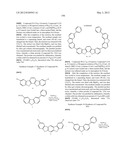 MATERIAL FOR ORGANIC ELECTROLUMINESCENCE DEVICE AND ORGANIC     ELECTROLUMINESCENCE DEVICE USING THE SAME diagram and image