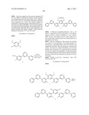 MATERIAL FOR ORGANIC ELECTROLUMINESCENCE DEVICE AND ORGANIC     ELECTROLUMINESCENCE DEVICE USING THE SAME diagram and image