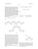 MATERIAL FOR ORGANIC ELECTROLUMINESCENCE DEVICE AND ORGANIC     ELECTROLUMINESCENCE DEVICE USING THE SAME diagram and image