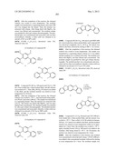 MATERIAL FOR ORGANIC ELECTROLUMINESCENCE DEVICE AND ORGANIC     ELECTROLUMINESCENCE DEVICE USING THE SAME diagram and image